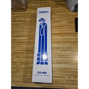 Velbon Tripod CX-300 Lightweight Photo/Video